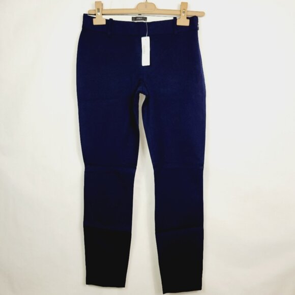 🆕️ J.crew Minnie navy pants 2 long - Picture 2 of 6